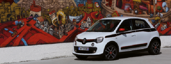 Une Twingo très Smart