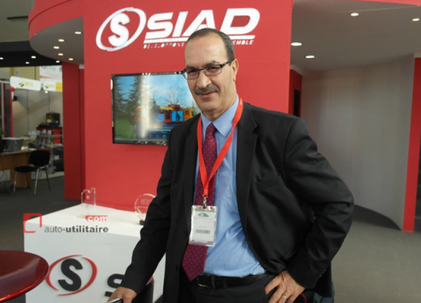 Mohammed Siad, Président,Directeur général du groupe SIAD