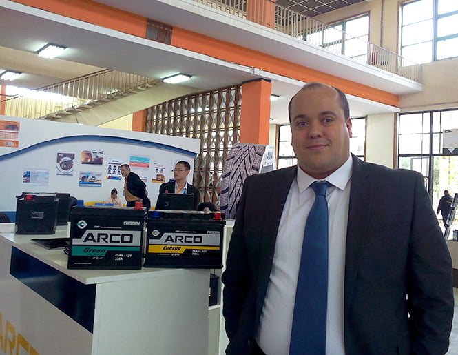 Arco, batterie 100 % locale