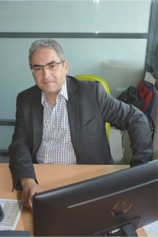 Francis Louis, Directeur Business PR, Groupe Renault