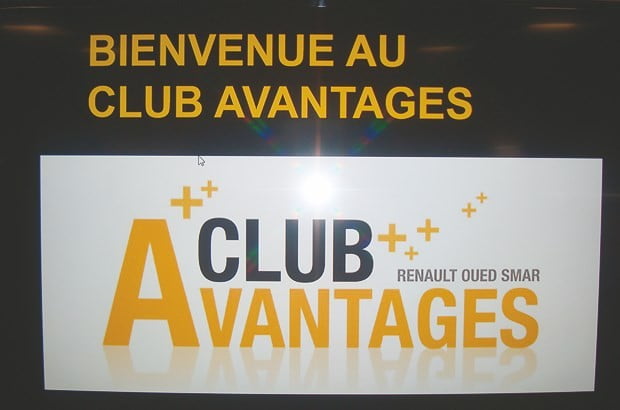 Service après-vente Renault : Le Club Avantages fête son anniversaire.