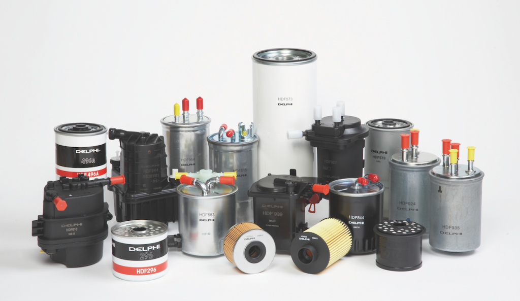 Gamme filtration globale Delphi